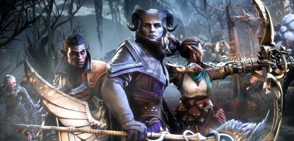 Игровые СМИ поделились впечатлениями от первого часа в Dragon Age The Veilguard Игровые СМИ поделились впечатлениями от первого часа в Dragon Age The Veilguard