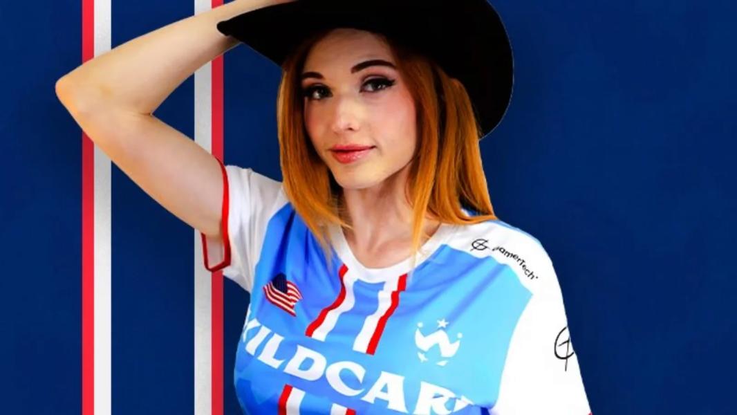 Amouranth стала владелицей киберспортивного клуба Wildcard Gaming Amouranth стала владелицей киберспортивного клуба Wildcard Gaming