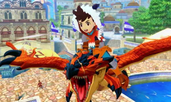 Первая Monster Hunter Stories добралась до PC и актуальных консолей Первая Monster Hunter Stories добралась до PC и актуальных консолей