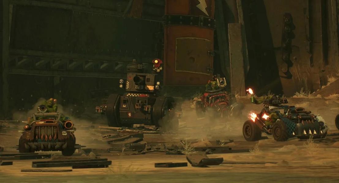 Боевые гонки Warhammer 40,000: Speed Freeks выйдут в ранний доступ 6 августа Боевые гонки Warhammer 40,000: Speed Freeks выйдут в ранний доступ 6 августа