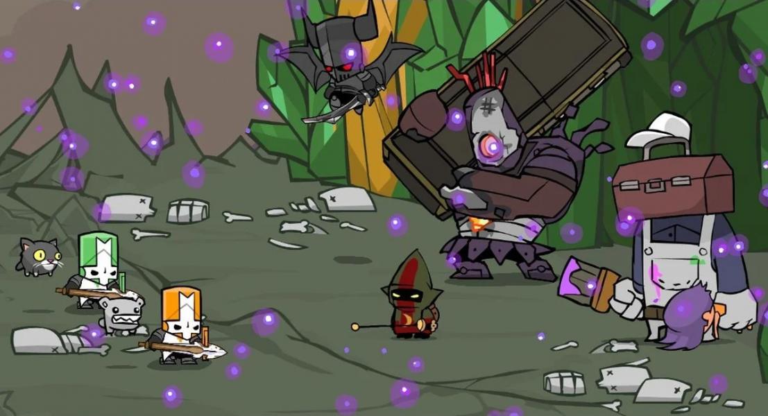 К Castle Crashers выпустят первое дополнение за 12 лет К Castle Crashers выпустят первое дополнение за 12 лет