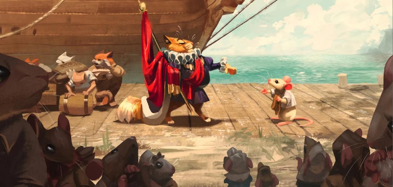 Издатель Against the Storm и Manor Lords анонсировал градсим Whiskerwood про колонию мышей Издатель Against the Storm и Manor Lords анонсировал градсим Whiskerwood про колонию мышей