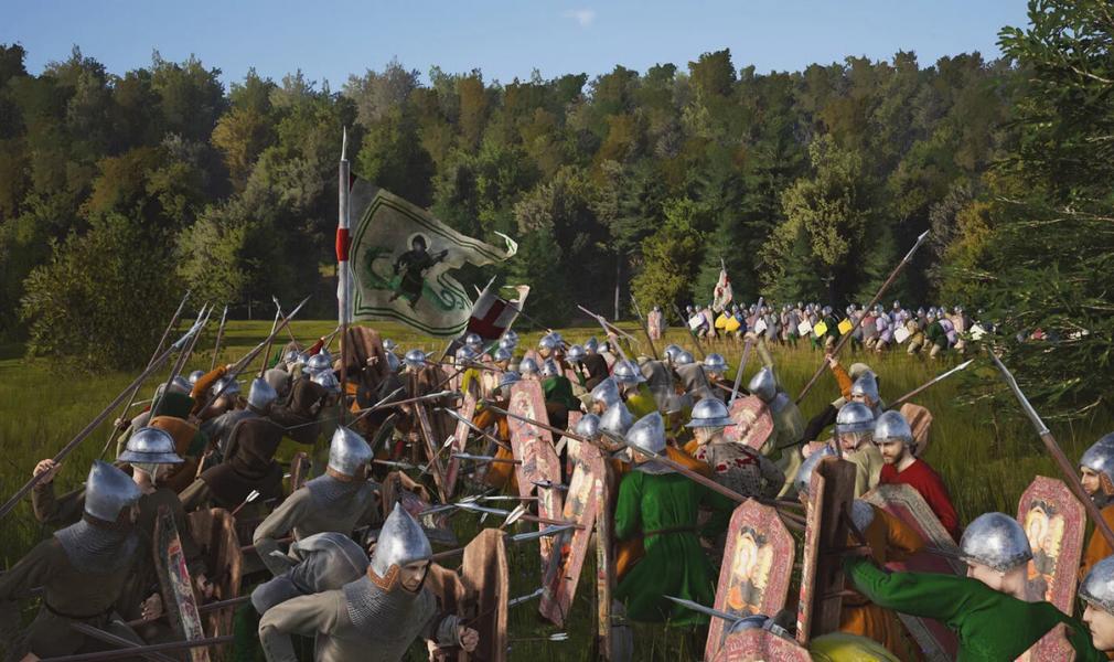 Создатель стратегии Manor Lords показал пруд для рыбалки из будущего обновления Создатель стратегии Manor Lords показал пруд для рыбалки из будущего обновления
