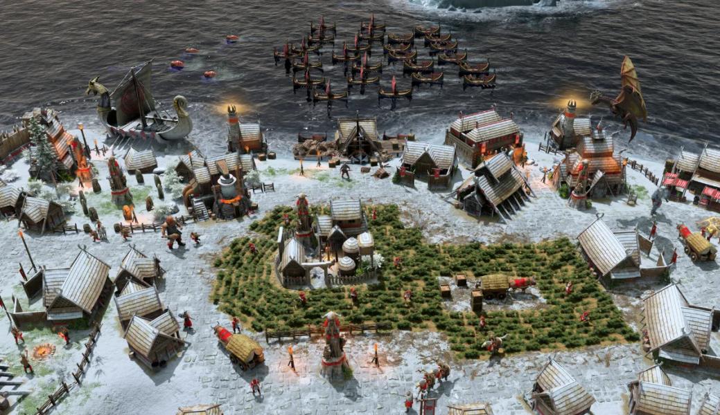Свежий трейлер стратегии Age of Mythology: Retold показал мифических созданий Свежий трейлер стратегии Age of Mythology: Retold показал мифических созданий
