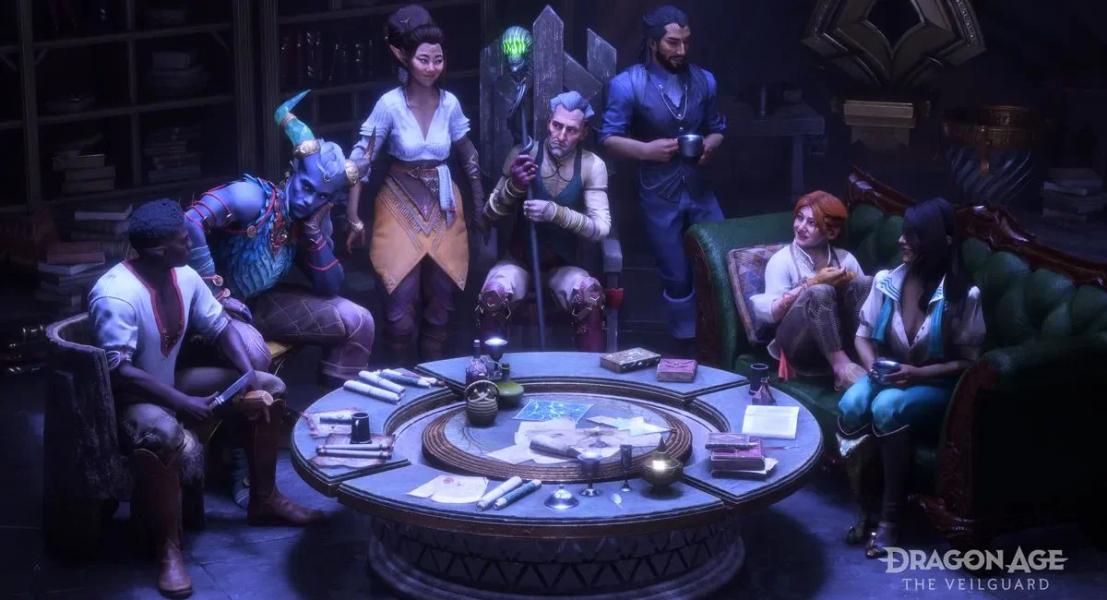 Создатели Dragon Age: The Veilguard отведут по комнате каждому компаньону героя Создатели Dragon Age: The Veilguard отведут по комнате каждому компаньону героя