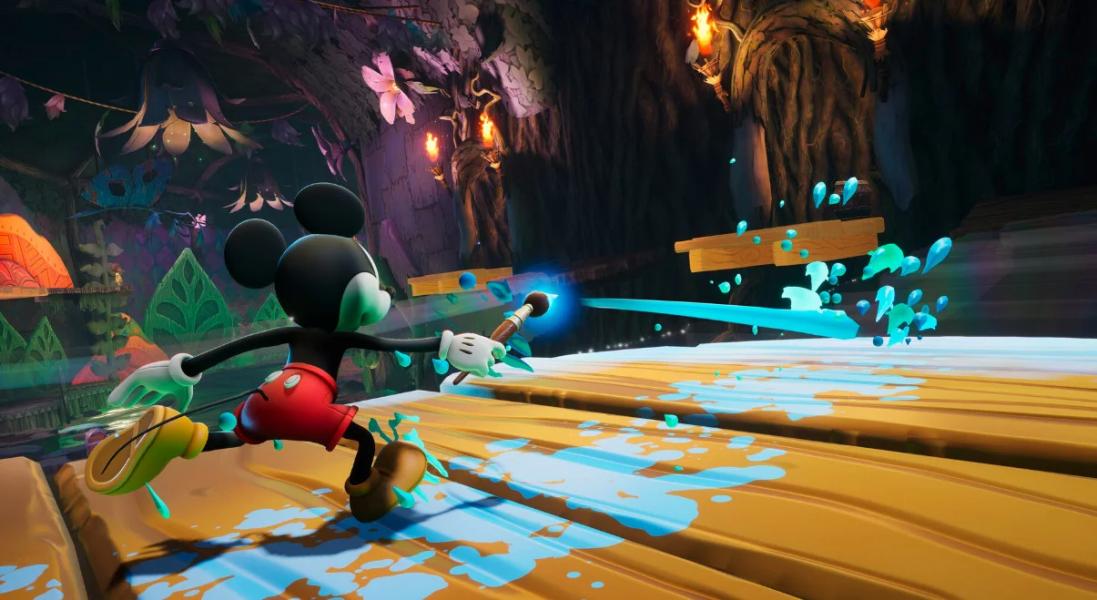 Платформер Disney Epic Mickey: Rebrushed вышел и получил сдержанные оценки в прессе Платформер Disney Epic Mickey: Rebrushed вышел и получил сдержанные оценки в прессе