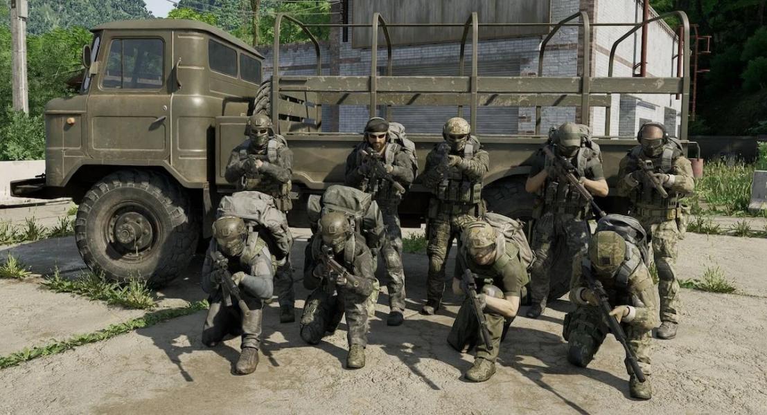 «Ночное» обновление Gray Zone Warfare потребует сбросить прогресс «Ночное» обновление Gray Zone Warfare потребует сбросить прогресс
