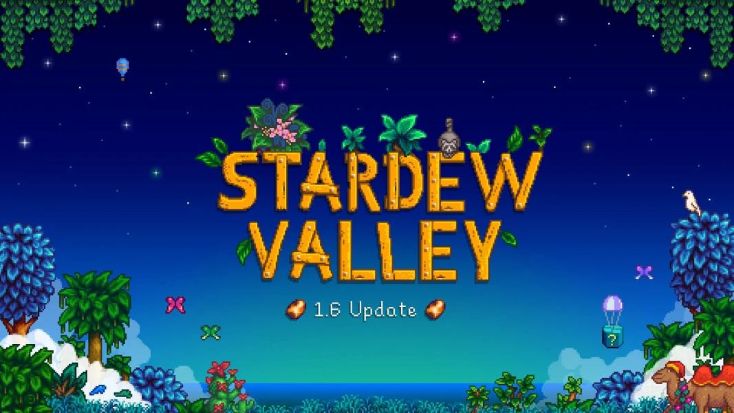 Stardew Valley на консолях и мобильных устройствах получит крупное обновление 1.6 в ноябре Stardew Valley на консолях и мобильных устройствах получит крупное обновление 1.6 в ноябре