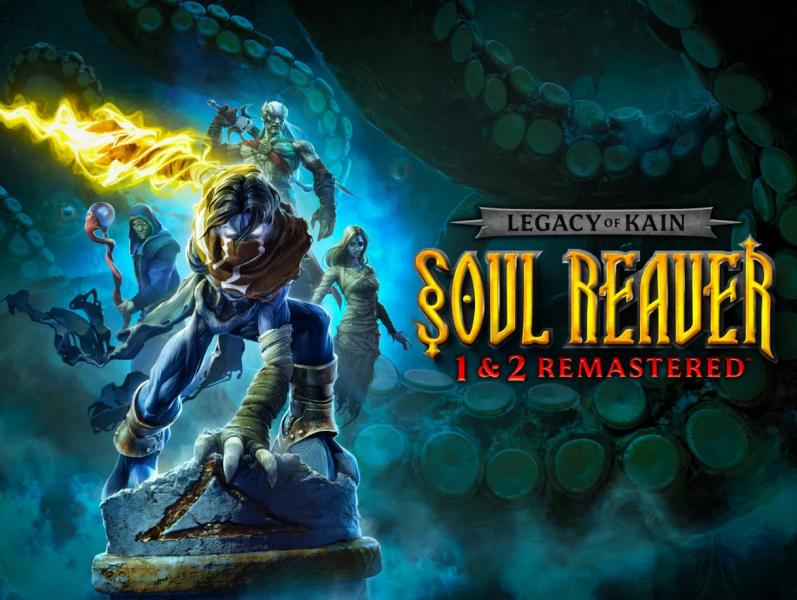 В сеть утёк трейлер ремастеров двух частей Legacy of Kain: Soul Reaver с релизом в декабре В сеть утёк трейлер ремастеров двух частей Legacy of Kain: Soul Reaver с релизом в декабре