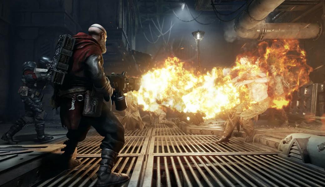 Шутер Warhammer 40,000: Darktide получил возрастной рейтинг для PlayStation 5 на Тайване Шутер Warhammer 40,000: Darktide получил возрастной рейтинг для PlayStation 5 на Тайване