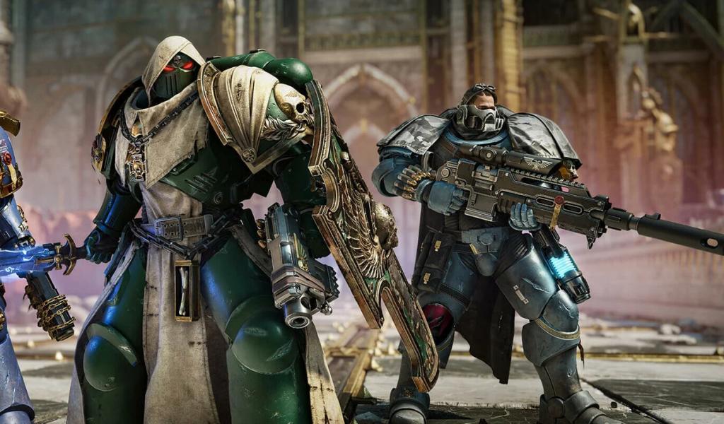 Для Warhammer 40,000: Space Marine 2 выпустили хотфикс с исправлением багов и сбоев Для Warhammer 40,000: Space Marine 2 выпустили хотфикс с исправлением багов и сбоев