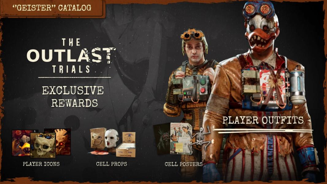 В хорроре The Outlast Trials появились награды и событие в честь Хэллоуина В хорроре The Outlast Trials появились награды и событие в честь Хэллоуина