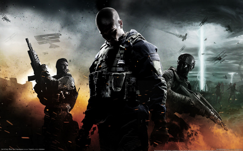 Call of Duty: Black Ops 6 громят в Steam Call of Duty: Black Ops 6 громят в Steam