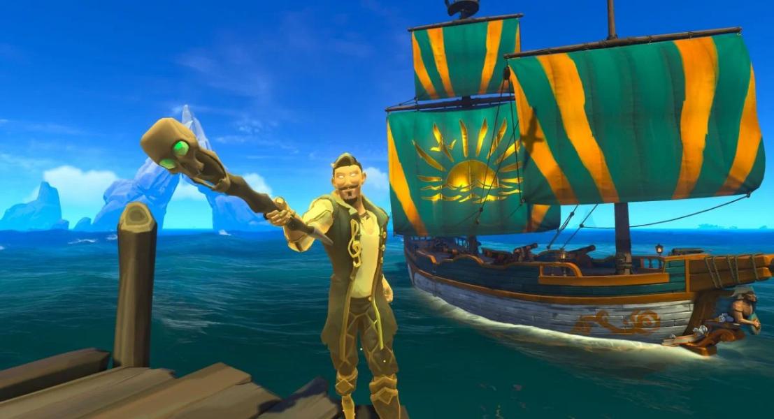 Новый сезон в Sea of Thieves стартует 17 октября Новый сезон в Sea of Thieves стартует 17 октября