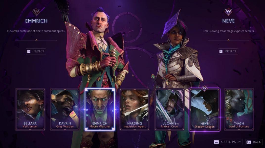 EA поддержала стремления BioWare вернуться к корням в Dragon Age: The Veilguard EA поддержала стремления BioWare вернуться к корням в Dragon Age: The Veilguard