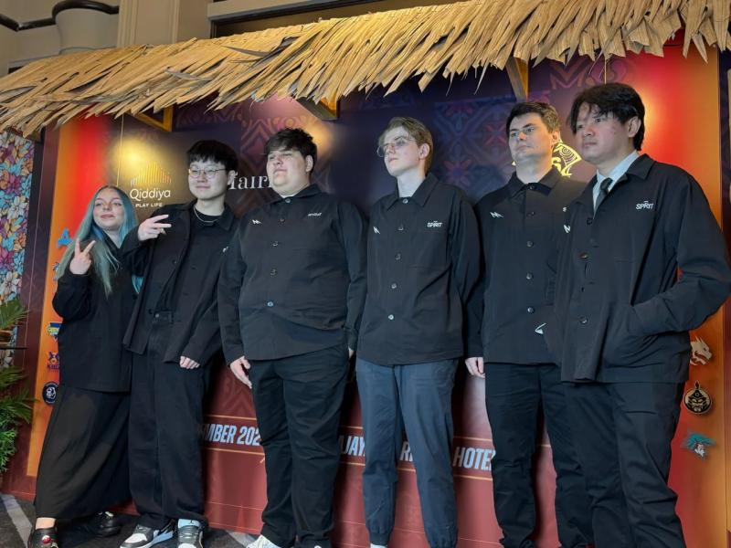 Spirit проиграла матч групповой стадии M6 World Championship по Mobile Legends: Bang bang Spirit проиграла матч групповой стадии M6 World Championship по Mobile Legends: Bang bang
