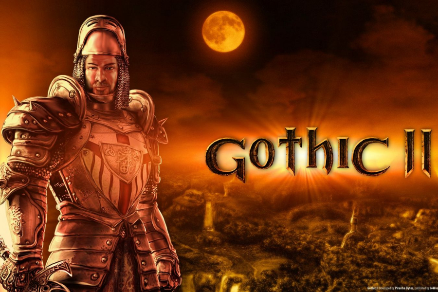 Alkimia не исключает ремейка Gothic 2 Alkimia не исключает ремейка Gothic 2