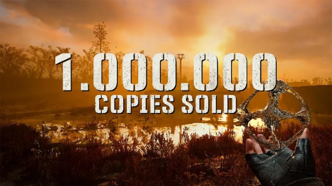 Продажи S.T.A.L.K.E.R. 2 превысили миллион копий — с момента релиза не прошло и двух дней Продажи S.T.A.L.K.E.R. 2 превысили миллион копий — с момента релиза не прошло и двух дней