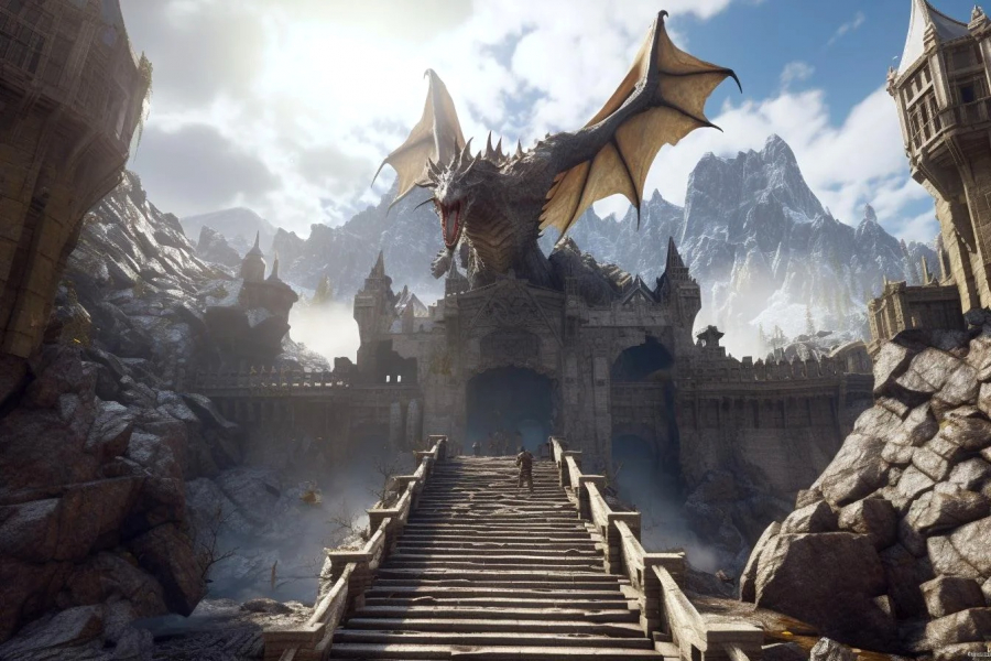 The Elder Scrolls 6: две провинции, бесклассовость и много мореходства The Elder Scrolls 6: две провинции, бесклассовость и много мореходства