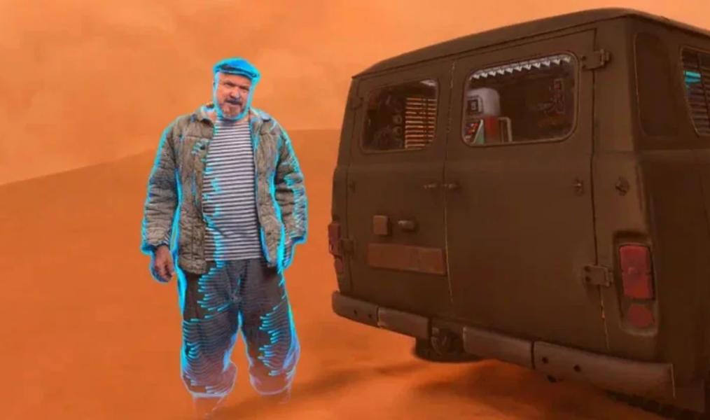 По комедийному сериалу «Кибердеревня» выпустят VR-игру «Буля в пустыне» По комедийному сериалу «Кибердеревня» выпустят VR-игру «Буля в пустыне»
