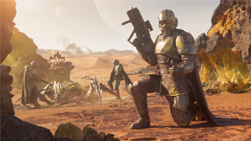 В 2024 году во «ВКонтакте» больше всего обсуждали Helldivers 2 и Black Myth В 2024 году во «ВКонтакте» больше всего обсуждали Helldivers 2 и Black Myth