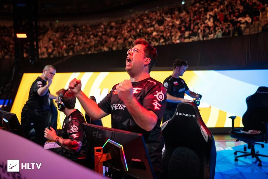 Spirit и FaZe вышли в финал Perfect World Shanghai Major 2024 по Counter-Strike 2 Spirit и FaZe вышли в финал Perfect World Shanghai Major 2024 по Counter-Strike 2