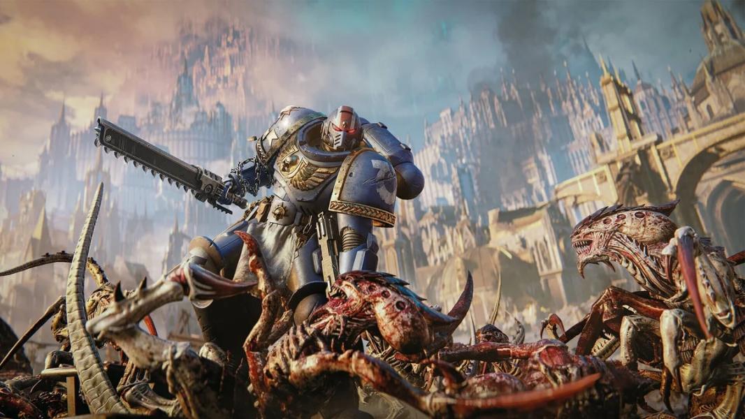 Space Marine 2 на PS5 Pro сравнили с возможностями на других консолях Space Marine 2 на PS5 Pro сравнили с возможностями на других консолях