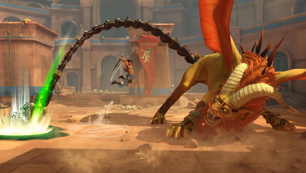 Prince of Persia: The Lost Crown продалась тиражом свыше 1,3 миллиона копий за год Prince of Persia: The Lost Crown продалась тиражом свыше 1,3 миллиона копий за год