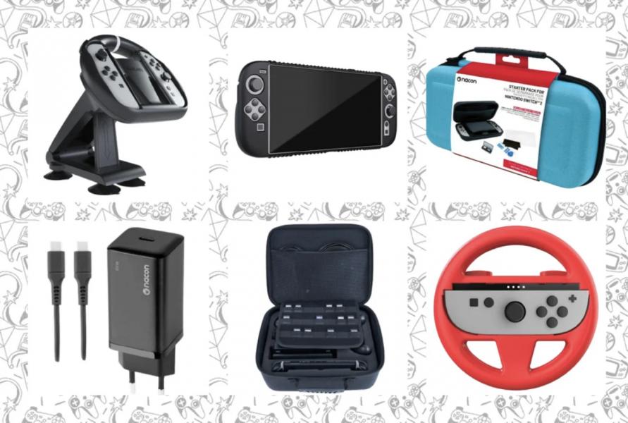 В сети начали появляться новые аксессуары для Nintendo Switch 2 В сети начали появляться новые аксессуары для Nintendo Switch 2