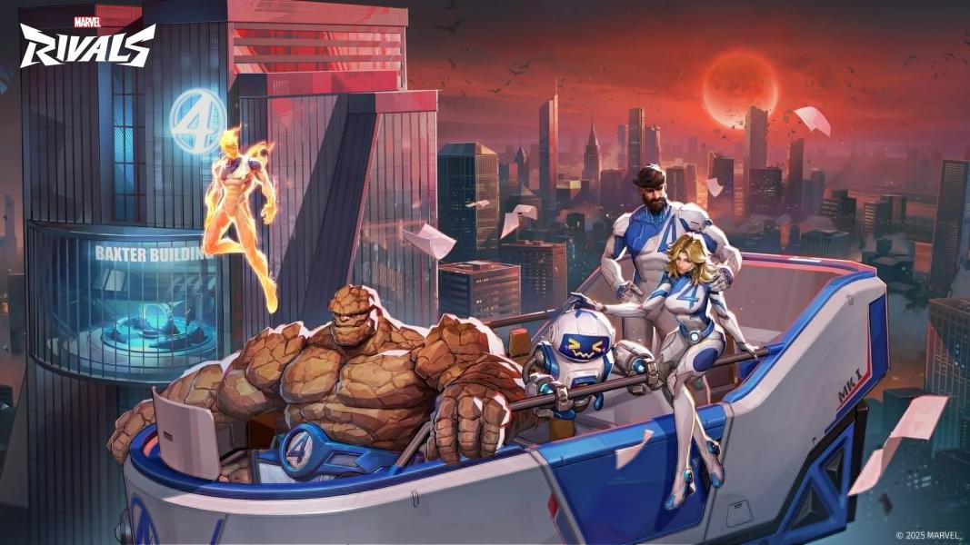 Скоро в Marvel Rivals появится Фантастическая четверка Скоро в Marvel Rivals появится Фантастическая четверка