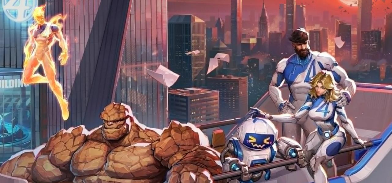 Скоро в Marvel Rivals появится Фантастическая четверка Скоро в Marvel Rivals появится Фантастическая четверка