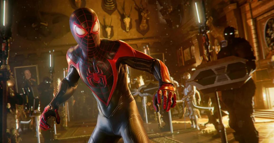 Marvel’s Spider-Man 2 сравнили на PC и PS5 Pro — трассировка лучей различается значительно Marvel’s Spider-Man 2 сравнили на PC и PS5 Pro — трассировка лучей различается значительно