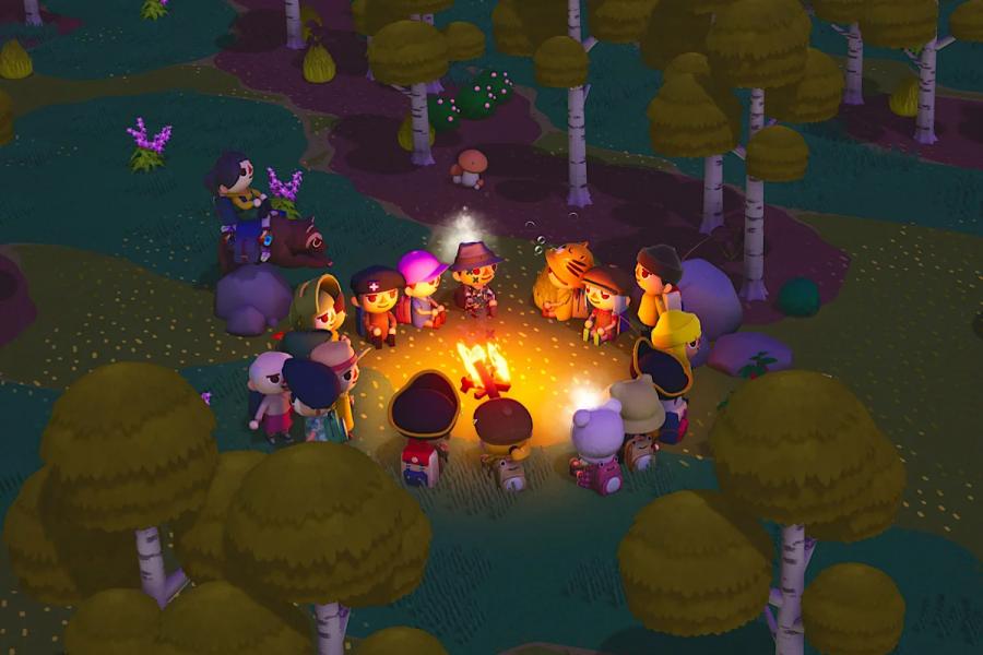Аналог Animal Crossing для ПК Longvinter вышел из раннего доступа в Steam Аналог Animal Crossing для ПК Longvinter вышел из раннего доступа в Steam
