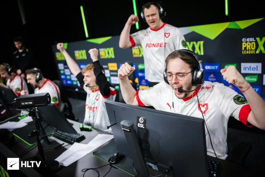 Vitality и MOUZ сыграют в финале ESL Pro League по Counter-Strike 2 Vitality и MOUZ сыграют в финале ESL Pro League по Counter-Strike 2