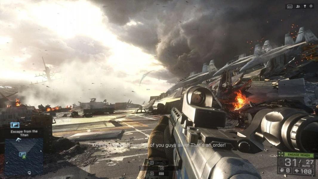 Утечки раскрыли новую карту Battery в следующей Battlefield Утечки раскрыли новую карту Battery в следующей Battlefield