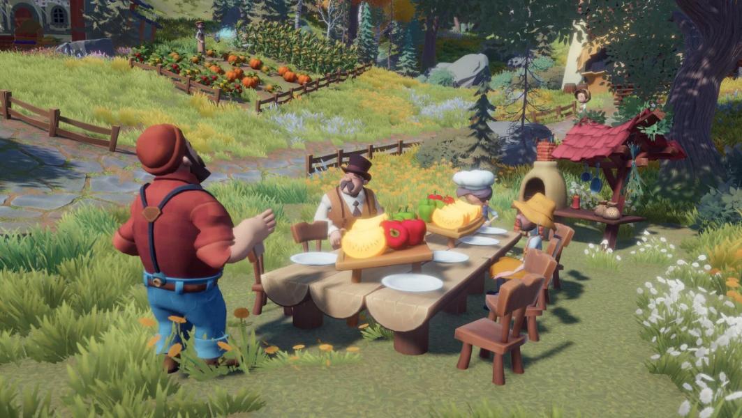 Состоялся анонс Everdream Village — милого симулятора фермы Состоялся анонс Everdream Village — милого симулятора фермы