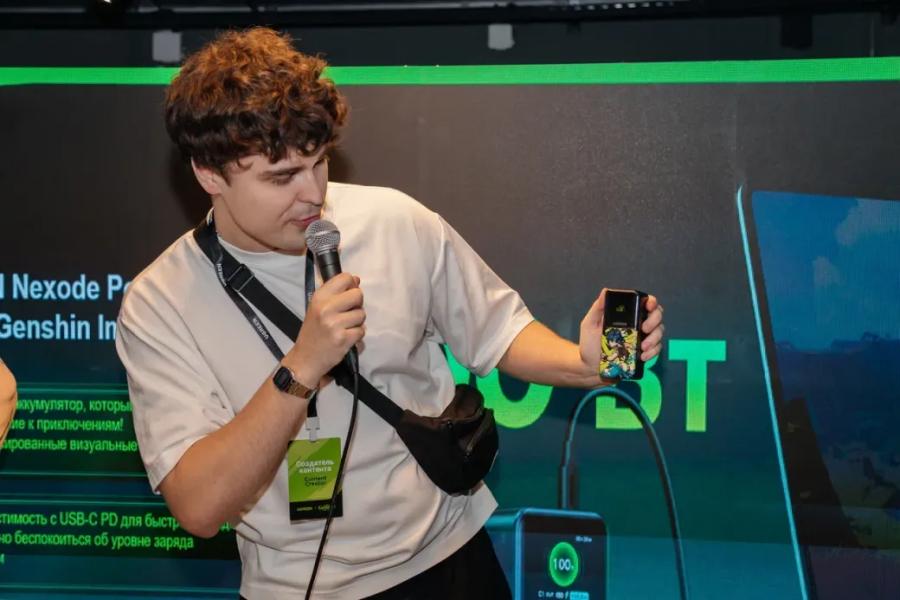 Энергияигры: как прошла презентация UGREEN x Genshin Impact вМоскве Галерея Энергияигры: как прошла презентация UGREEN x Genshin Impact вМоскве - 3 фото