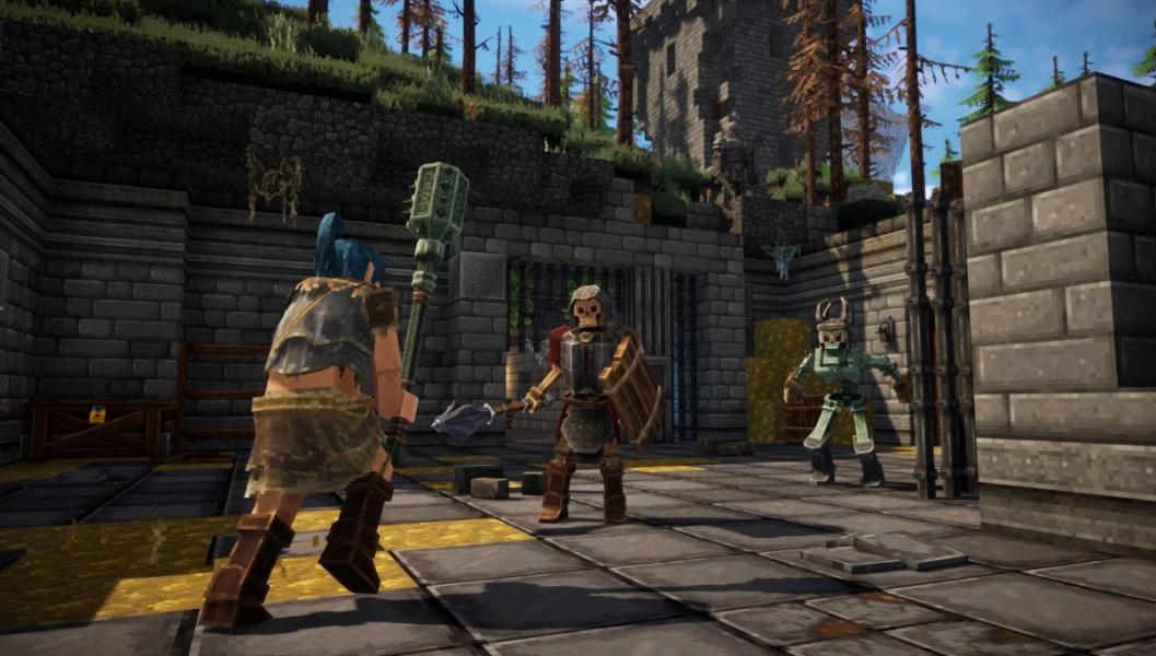 Издатель DayZ и Arma показал геймплейный тизер выживалки Everwind в духе Minecraft Издатель DayZ и Arma показал геймплейный тизер выживалки Everwind в духе Minecraft