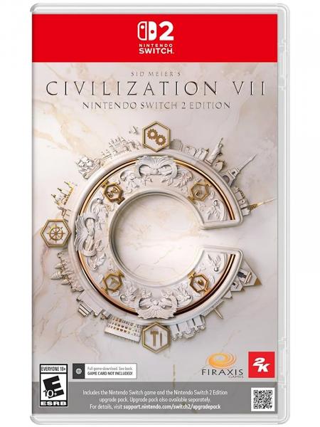 В физической версии Civilization VII для Switch 2 не будет картриджа В физической версии Civilization VII для Switch 2 не будет картриджа