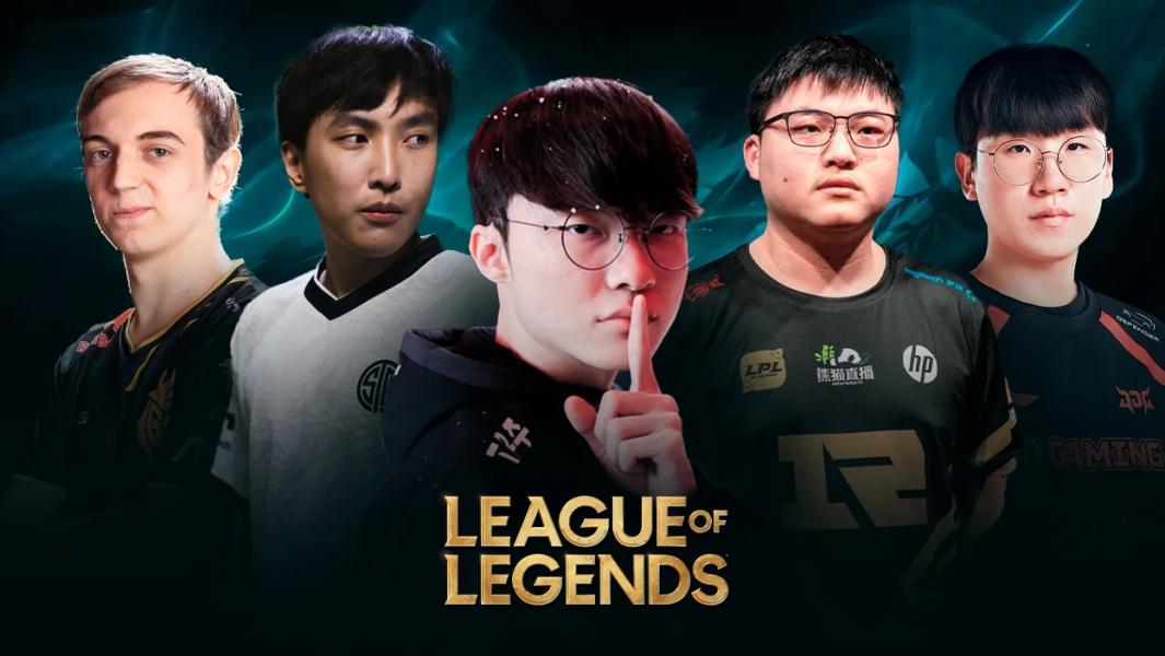Легенды сцены: игроки, которые изменили историю League of Legends Легенды сцены: игроки, которые изменили историю League of Legends
