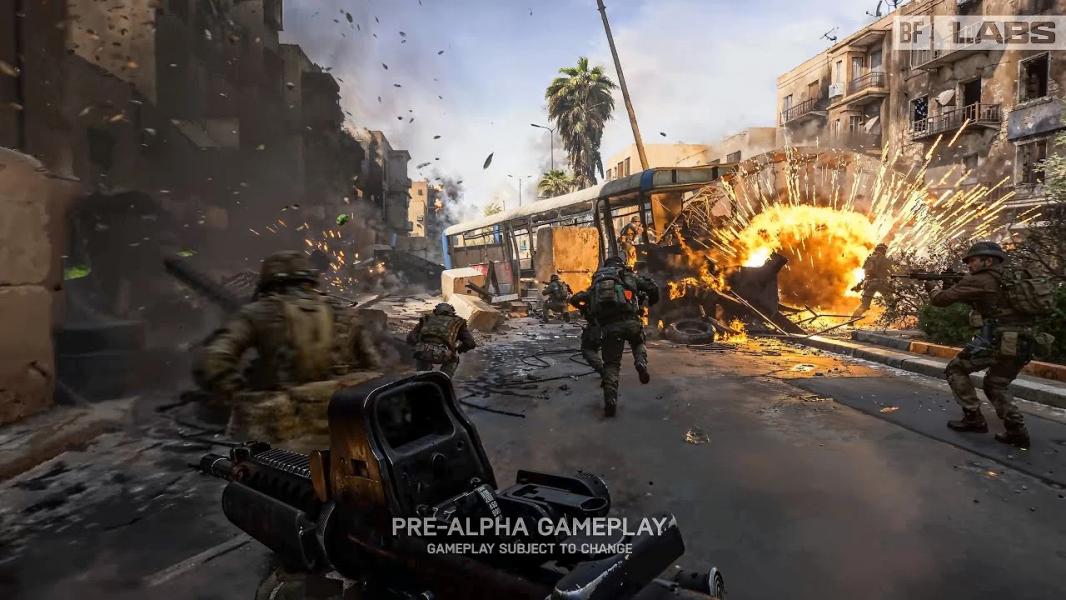 Генеральный директор Electronic Arts: «Перенос GTA 6 сыграет новой Battlefield на руку» Генеральный директор Electronic Arts: «Перенос GTA 6 сыграет новой Battlefield на руку»
