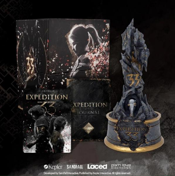 Авторы Clair Obscur: Expedition 33 предложили купить «коллекционное издание» без игры Авторы Clair Obscur: Expedition 33 предложили купить «коллекционное издание» без игры