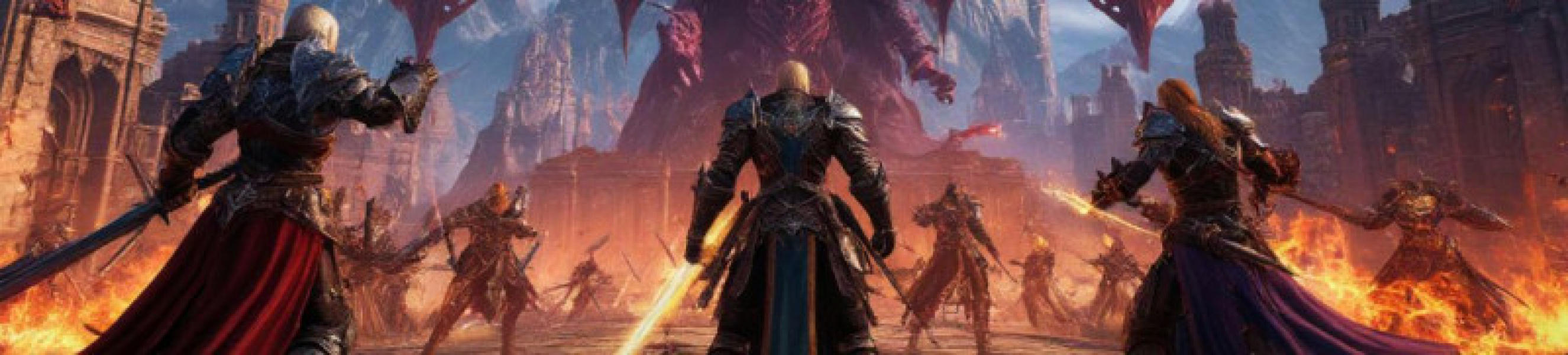 Scryde — легендарная олдскульная MMORPG с новыми возможностями: обновление «Эра Валакаса» Выбираем Скрайд