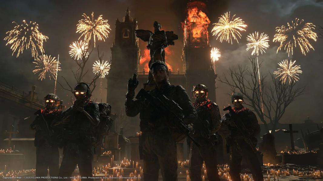 Саундтрек к Death Stranding 2: On The Beach выпустили альбомом Саундтрек к Death Stranding 2: On The Beach выпустили альбомом