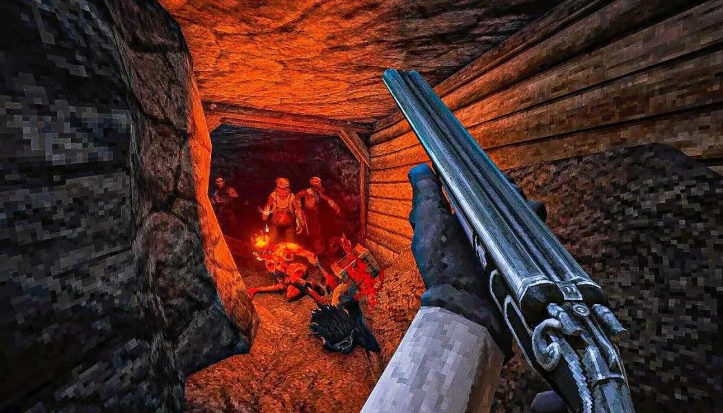 Жуткий вестерн Blood West получил бесплатное обновление с «Новой игрой+» и не только Жуткий вестерн Blood West получил бесплатное обновление с «Новой игрой+» и не только