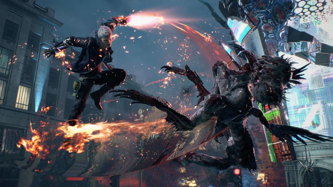 Базовая Devil May Cry 5 разошлась тиражом уже в 10 миллионов копий Базовая Devil May Cry 5 разошлась тиражом уже в 10 миллионов копий