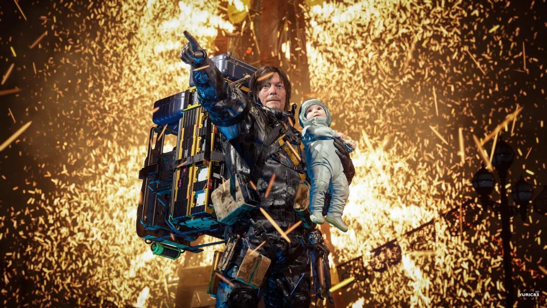 Кодзима лично вставил все свои камео в Death Stranding 2: On the Beach Кодзима лично вставил все свои камео в Death Stranding 2: On the Beach