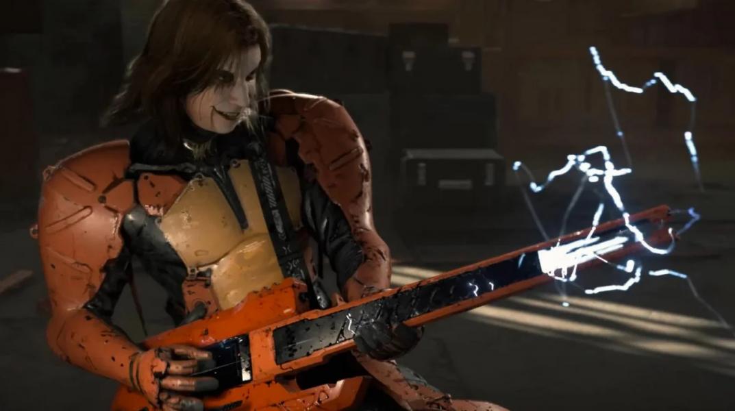 Игроки Death Stranding 2 смогут напасть на тварей с помощью боевой гитары Игроки Death Stranding 2 смогут напасть на тварей с помощью боевой гитары
