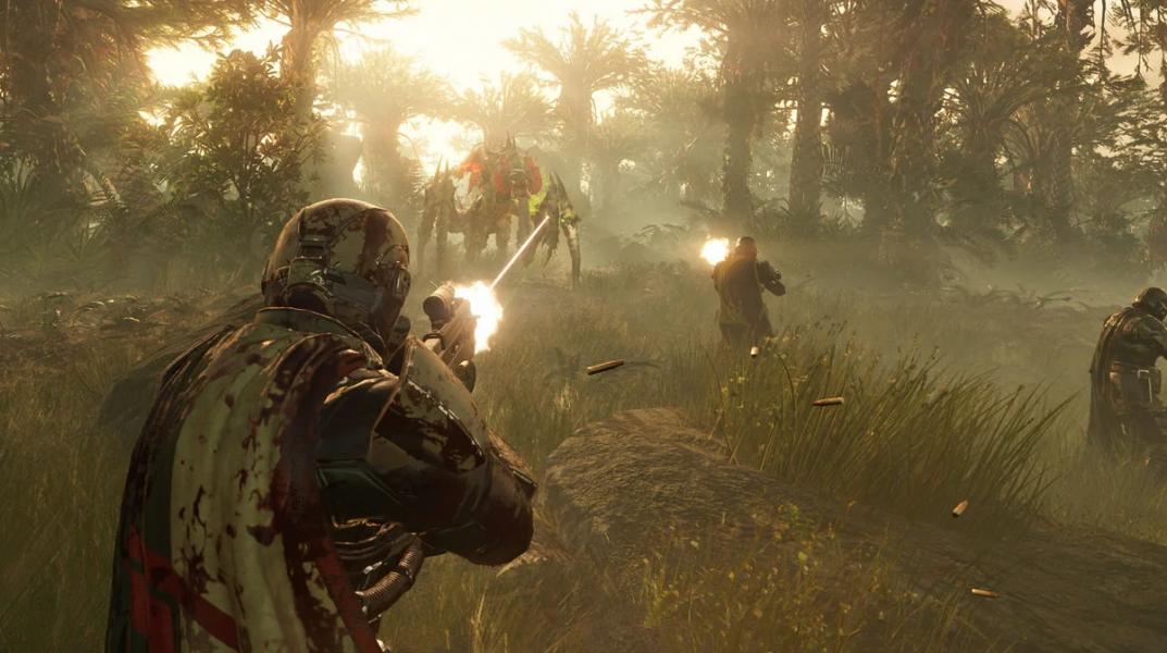 Шутер Helldivers 2 выйдет на Xbox Series уже 26 августа — смотрим трейлер Шутер Helldivers 2 выйдет на Xbox Series уже 26 августа — смотрим трейлер