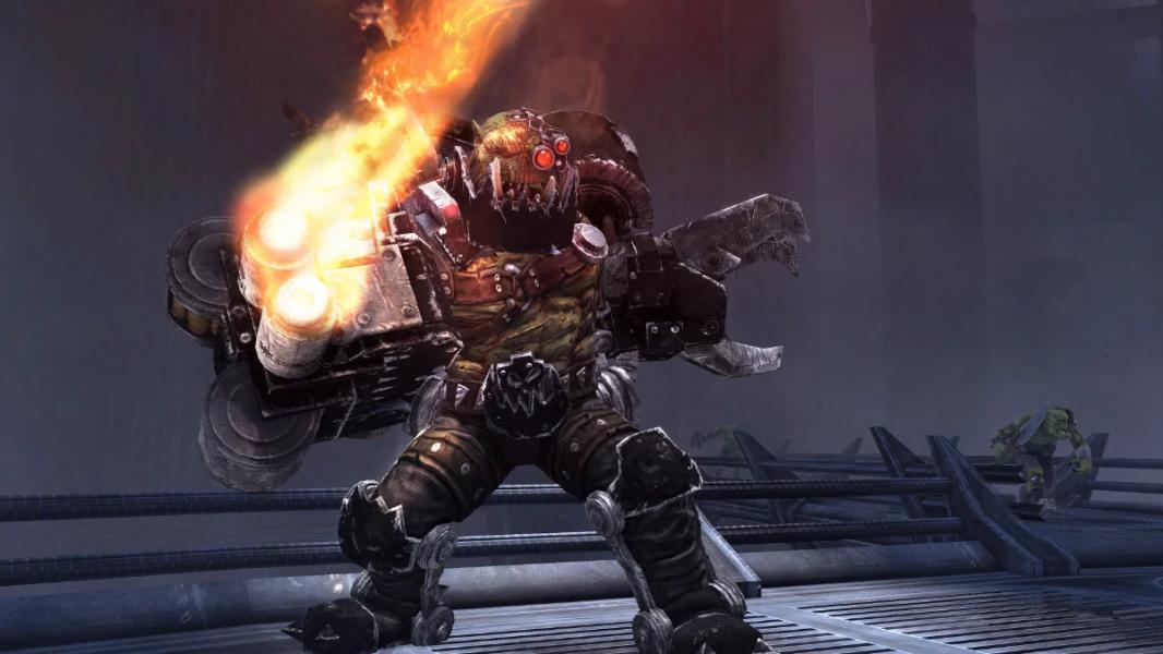 Переиздание Warhammer 40,000: Dawn of War смогли «сломать» лишь почти 48 тысяч орков Обложка: скриншот Warhammer 40,000: Space Marine - Master Crafted Edition